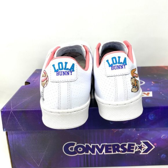 💖MEGA SALE💖Converse Men  172481C PRO LEATHER OX White Onyx Multi Basketball - Picture 6 of 12